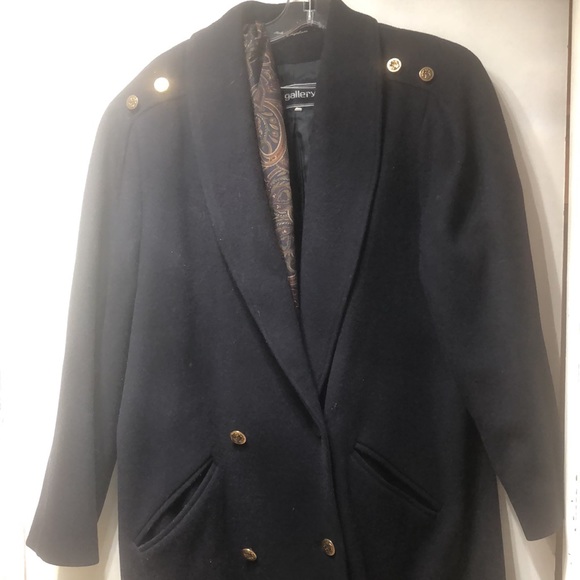 Pure wool coat - Picture 2 of 3